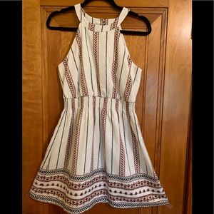 Moon River short sleeveless dress